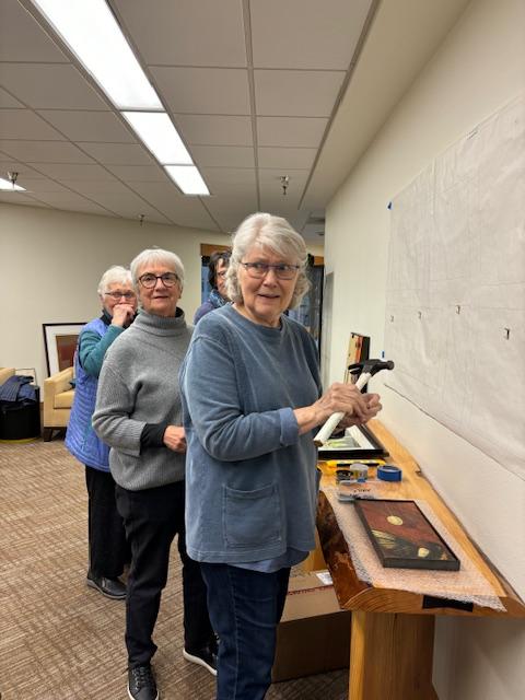 Bonnie Keller, Julie Donaldson, and Jody Everts