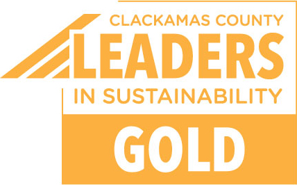 Clackamas County Leaders in Sustainability Gold Award