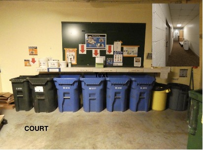 Recycling in Court