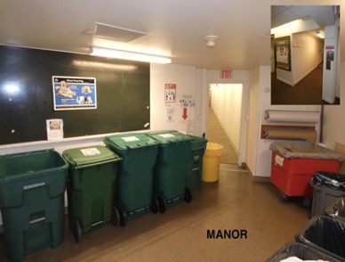Recycling in Manor