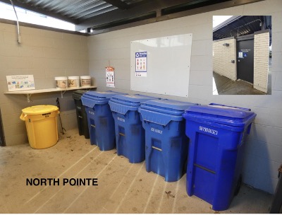 Recycling in North Pointe