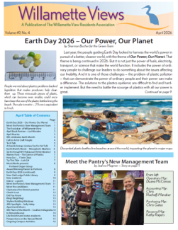 Cover of April Views