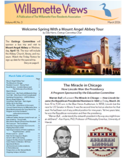 Cover of March Views