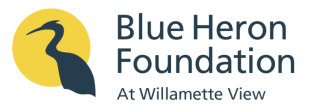 Blue Heron logo