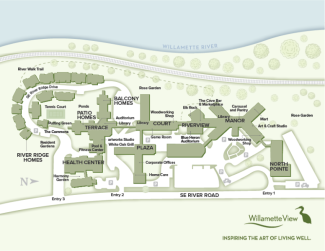 Campus map