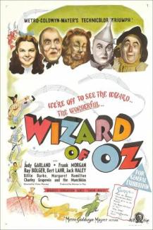 original Wizard of Oz poster