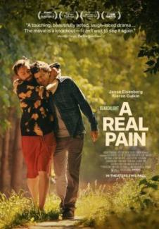 A Real Pain poster