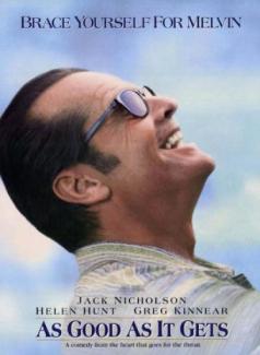 Poster for "As Good As It Gets"