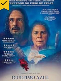 Poster for "The Blue Trail"