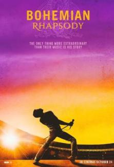 Poster for Bohemian Rhapsody