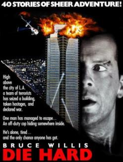 Poster for "Die Hard"