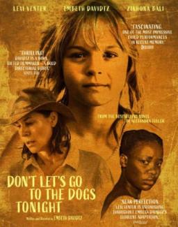 Poster for "Don’t Let’s Go to the Dogs Tonight"
