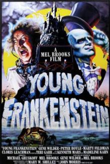 Poster for Young Frankenstein