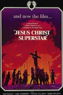 Poster for "Jesus Christ Superstar"