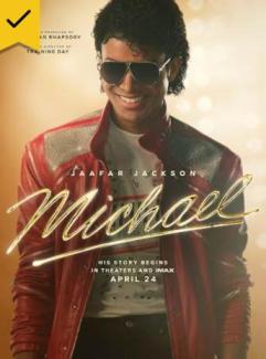 Poster for the movie "Michael"