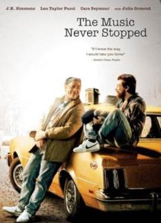 Poster for "The Music Never Stopped"