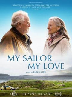 Poster for "My Sailor, My Love"