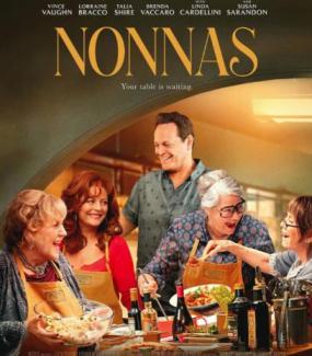 Poster for the movie "Nonnas"