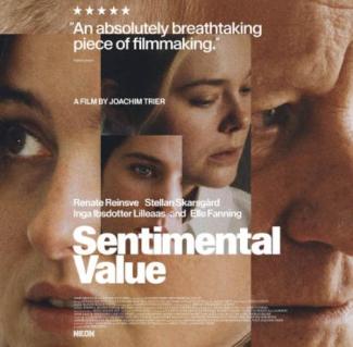 Poster for "Sentimental Value"