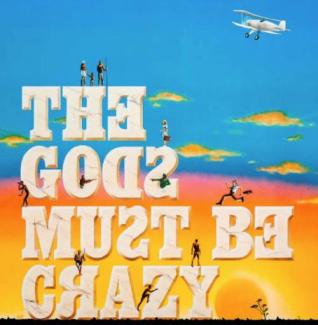 Poster for The Gods must be Crazy
