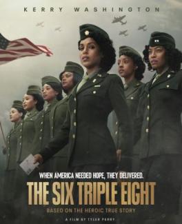 Poster for The Six Triple Eight