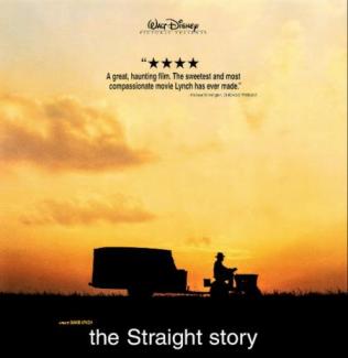 The Straight Story poster