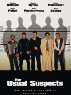 Poster for The Usual Suspects