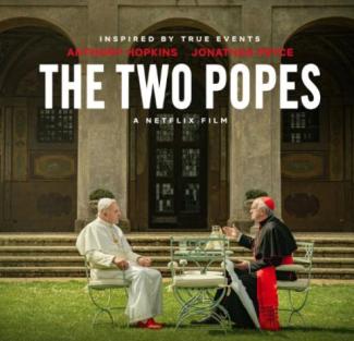 Poster for The Two Popes