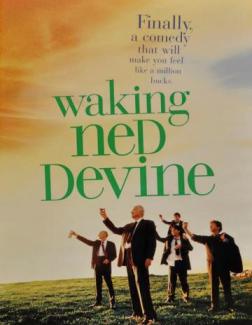 Poster for Waking Ned Devine