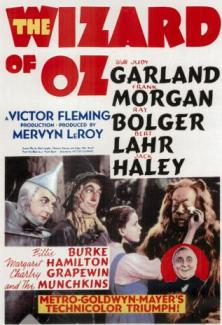 Wizard of Oz poster