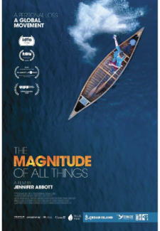 Poster for the documentary, The Magnitude of All Things