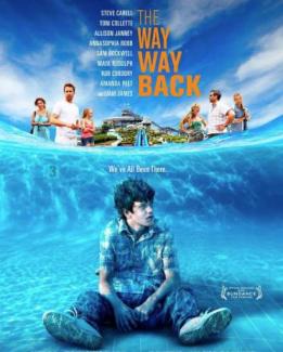 Poster for "The Way Way Back"