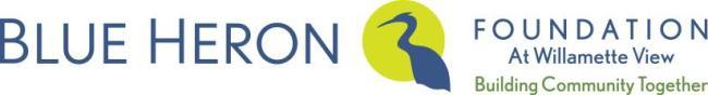 Blue Heron Foundation Logo