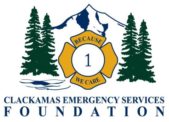 Clackamas Emergency Services Foundation Logo