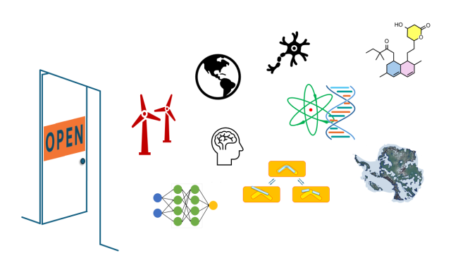 Open the door to the variety of science!