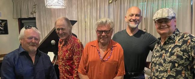 Five blues musicians