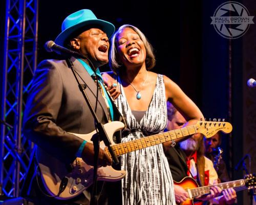 Norman Sylvester and his vocalist