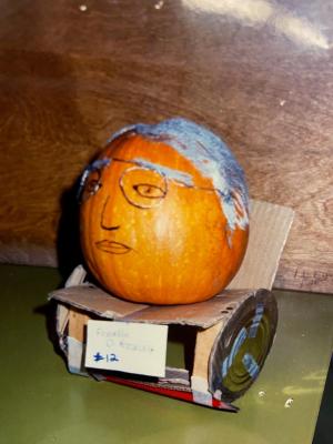 A pumpkin version of FDR 
