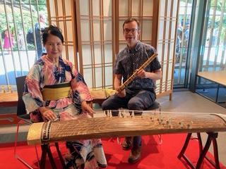 Masumi Timson and Dan Bosshardt