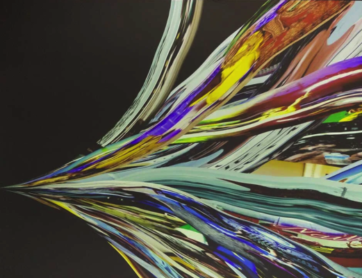 Casey Reas of Bitmark created the software that generated this image.