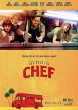 Poster for "Chef"