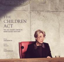 Poster for The The Children Act