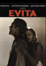 Poster for "Evita"