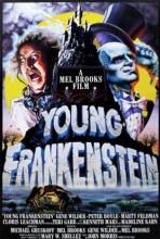 Poster for Young Frankenstein