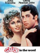Poster for "Grease"