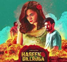 Poster for Haseen Dillruba