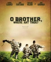 Poster for "O Brother, Where Art Thou?"