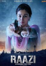 Poster for "Raazi"