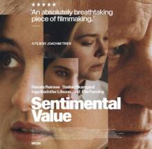 Poster for "Sentimental Value"
