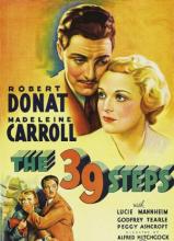 Poster for The 39 Steps